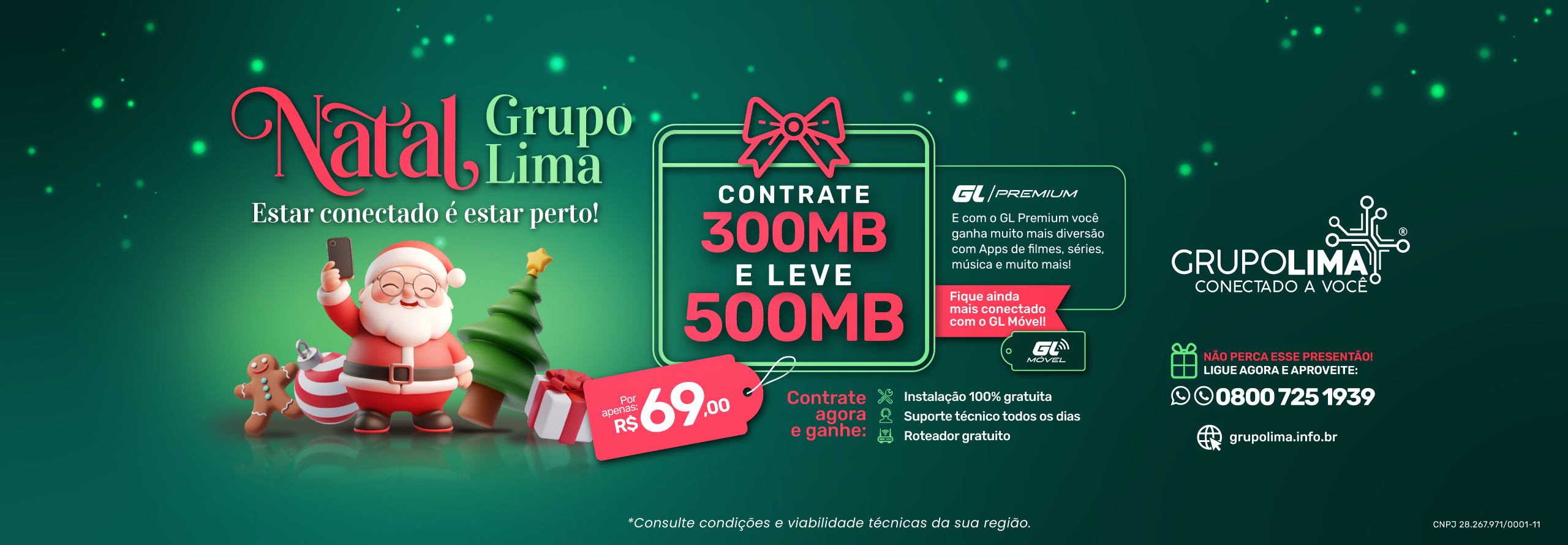 Banner Grupo Lima Fibra
